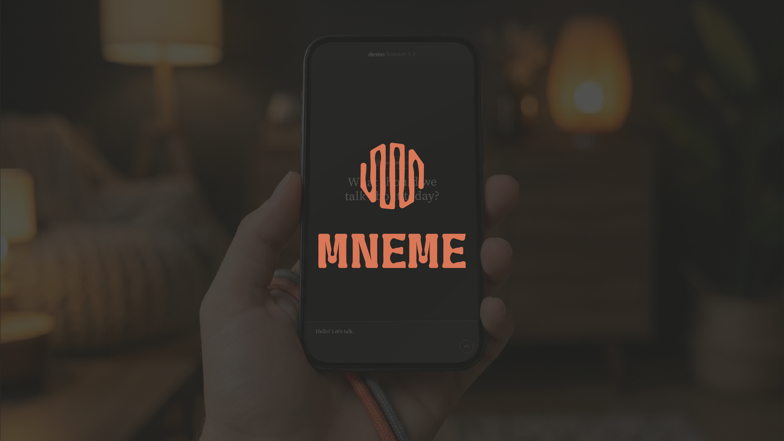 Mneme main interface